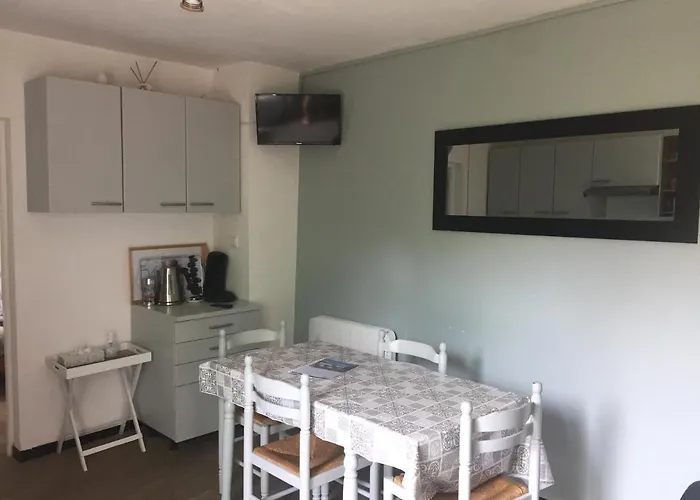 度假居 Maison De Face Plan D'eau Classee 滨海拉福特